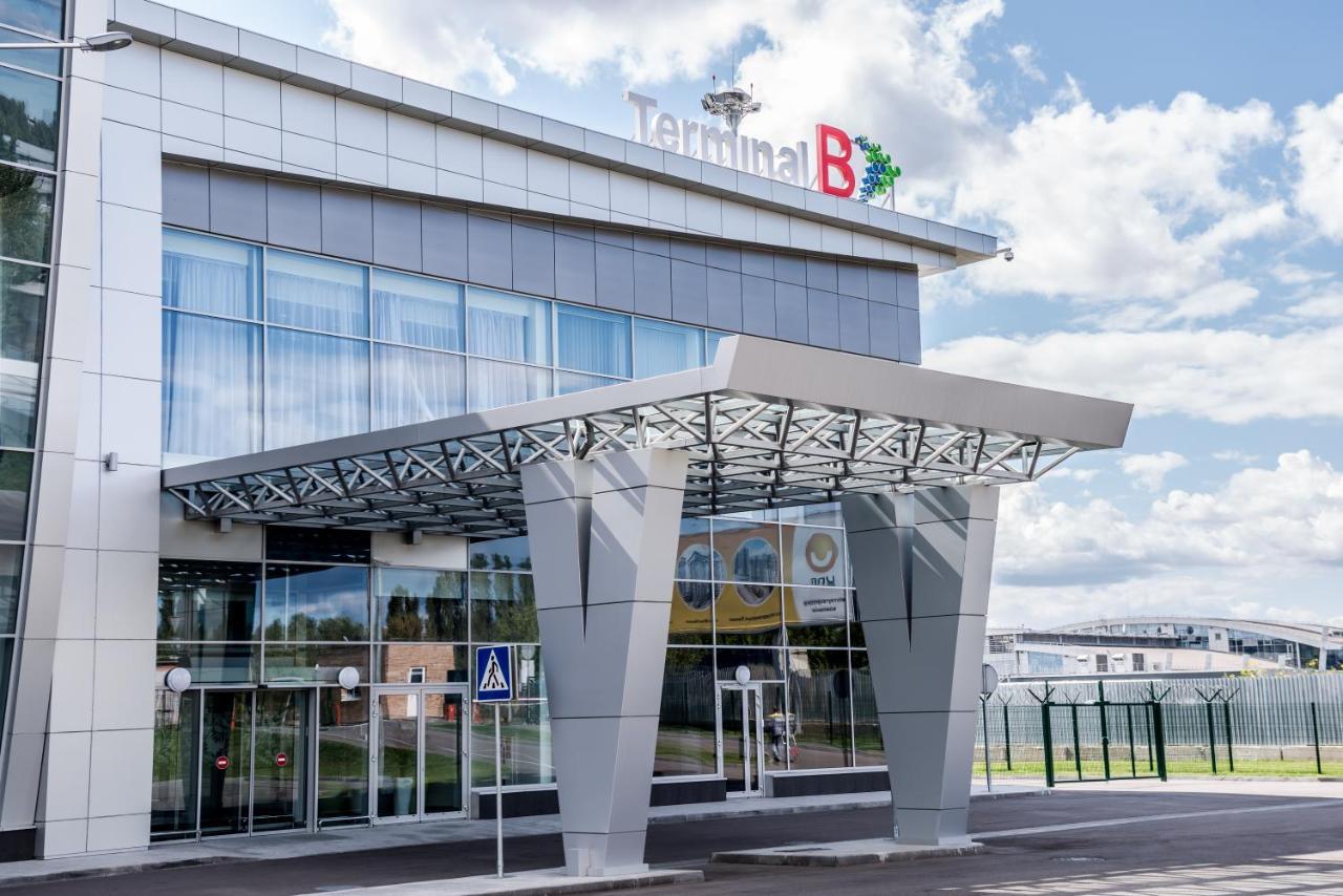 Terminal B Hotel Κίεβο Εξωτερικό φωτογραφία