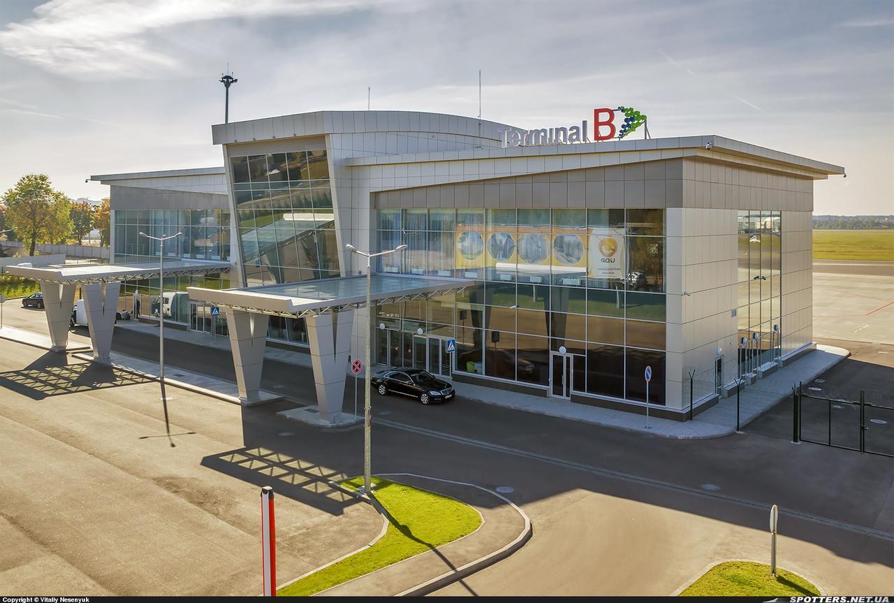 Terminal B Hotel Κίεβο Εξωτερικό φωτογραφία