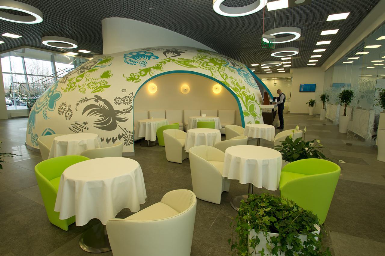 Terminal B Hotel Κίεβο Εξωτερικό φωτογραφία